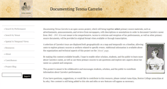 Desktop Screenshot of documentingcarreno.org