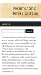 Mobile Screenshot of documentingcarreno.org